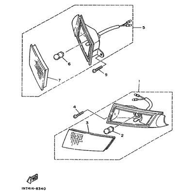 VORDERER BLINKER KOMPL. 1