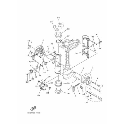 COLLAR CLAMP BRACK