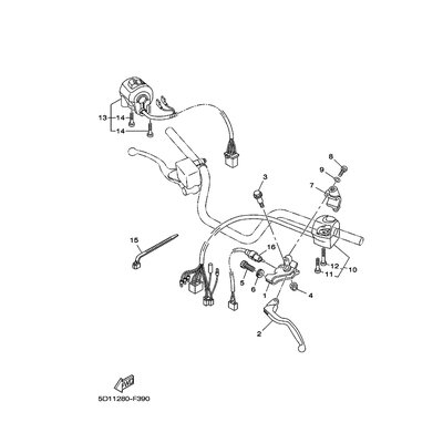 HALTER, HEBEL 1