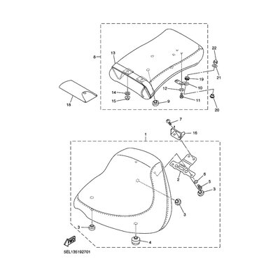 Yamaha Teil 5PB2471M0000