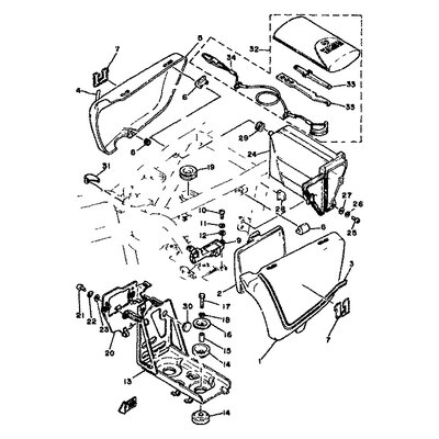 PLATE, BATTERY BOX