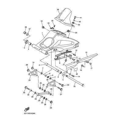 Yamaha Teil 920120601400