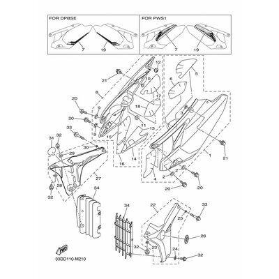 SIDE COVER ASSY 3