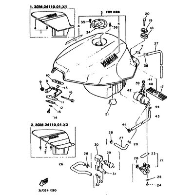 BOLT, FLANGE(2GH)