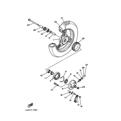 BREMSSCHUHSATZ