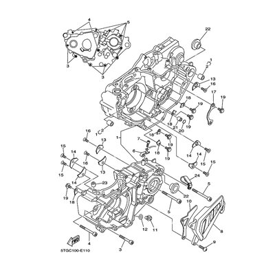 Yamaha Teil 985140602500