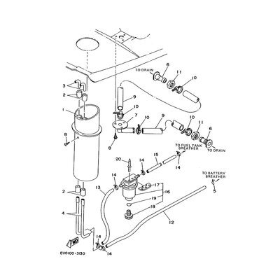 KLEMME, NYLON