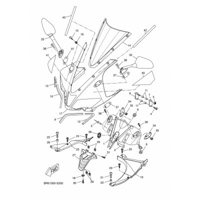 AUFKLEBER, VERKLEIDUNG 8