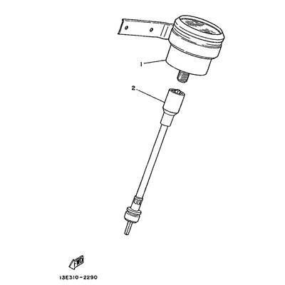 GESCHWINDIGK. KABEL KOMPL.