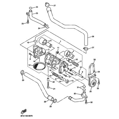 Yamaha Teil 8FA138980000