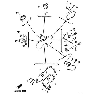 KERZENSTECKER KOMPL.