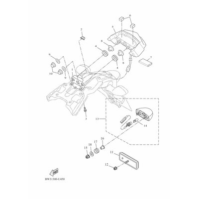 DAMPER PLATE