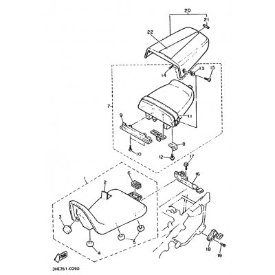 BOLT, FLANGE(3HE)