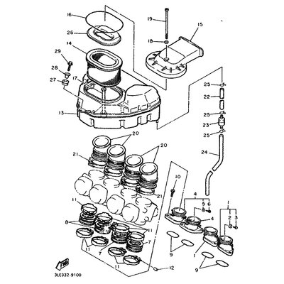 BOLT, FLANGE(3GM)