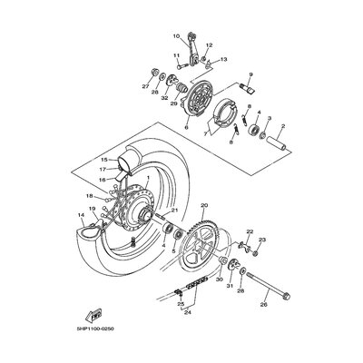 BREMSSCHUHSATZ