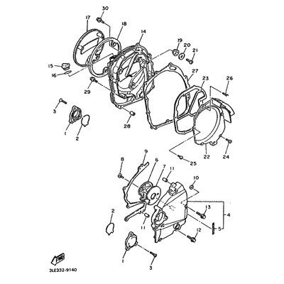 BOLT, FLANGE(44H)