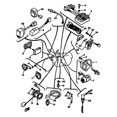 BOLT, FLANGE (2H7)