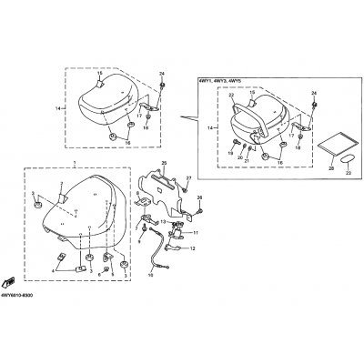 BOLT, FLANGE(4JH)