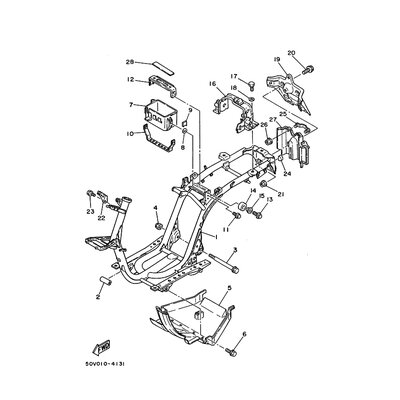 BOLT, FLANGE (8H8)