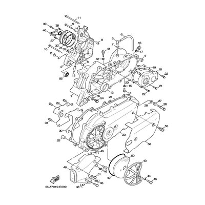 Yamaha Teil 5MLWE5470000