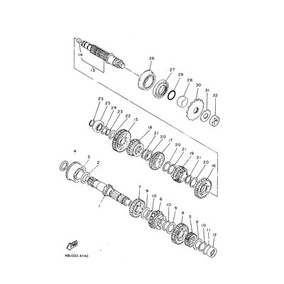 OIL SEAL (1T1)