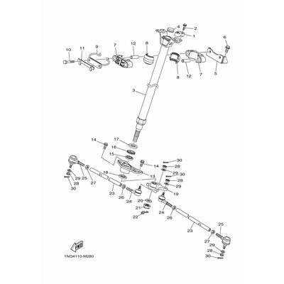 COLUMN, STEERING 2