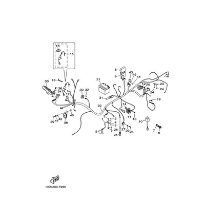 ABLASSCHRAUBE