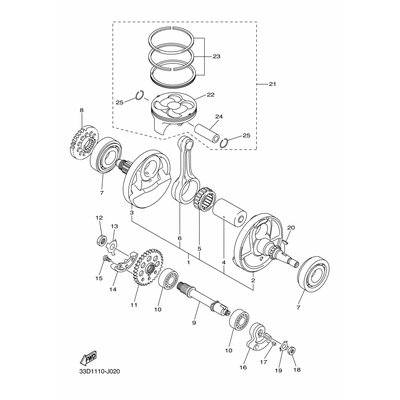 PISTON ASSY