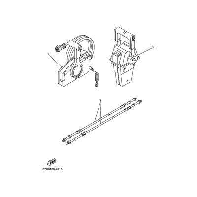 REMOTE CONTROL ASSY