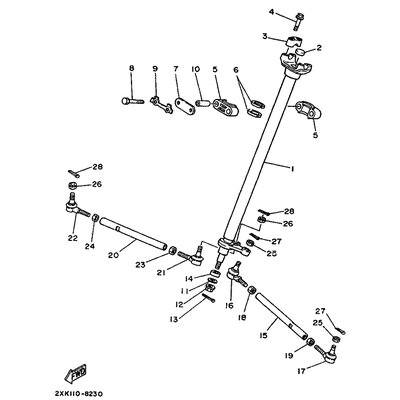 COLUMN, STEERING 2