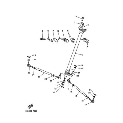 COLUMN, STEERING 2