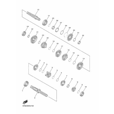 DRIVE AXLE ASSY.,2