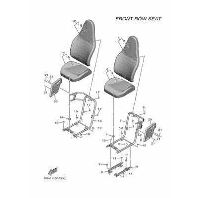 FRAME, SEAT 2