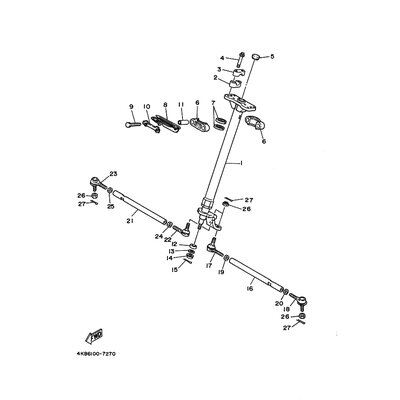 COLUMN, STEERING 2