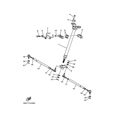 COLUMN, STEERING 2