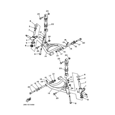 KNUCKLE, STEERING 1