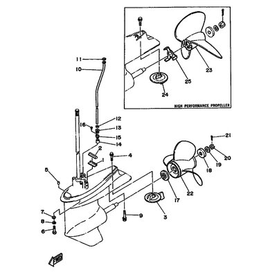 PROPELLER ASSY (19)