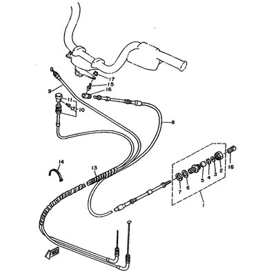 CABLE THROTTLE