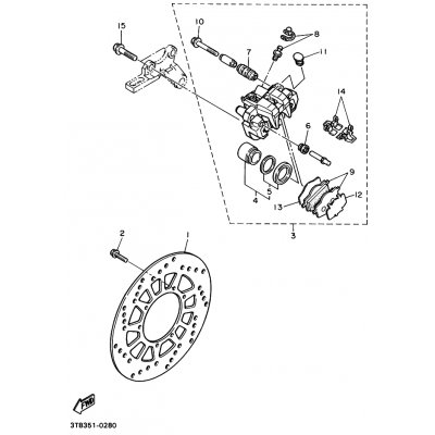 BREMSSCHEIBE