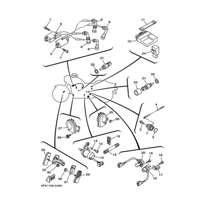 Yamaha Teil 5PX858960000