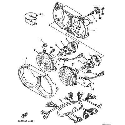 KABEL, SCHEINWERFER