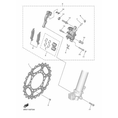 BREMSSCHEIBE