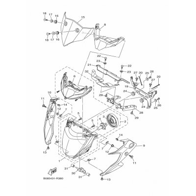 POSITION LIGHT ASSY