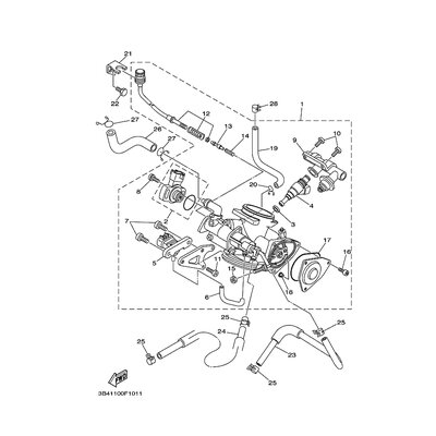 THROTTLE SENSOR SET