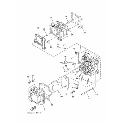 CYLINDER HEAD ASSY