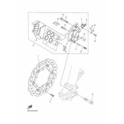 BREMSSCHEIBE