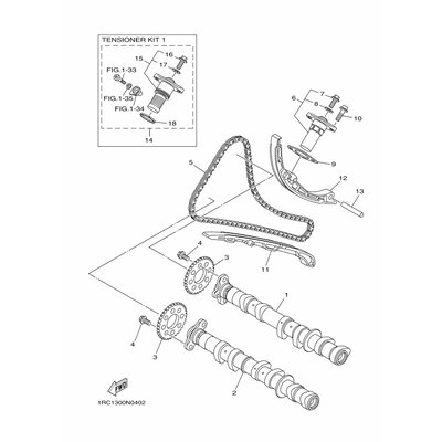 STEUERKETTENSPANNER