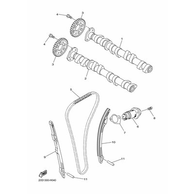 STEUERKETTENSPANNER