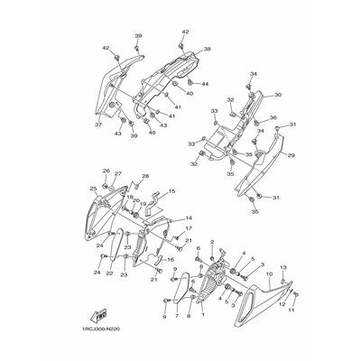 DAMPER, PLATE