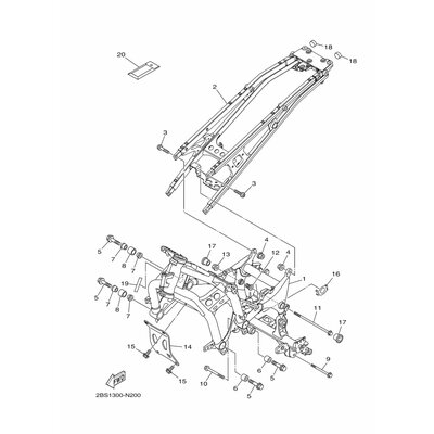 BOLT, ENGINE ADJUS